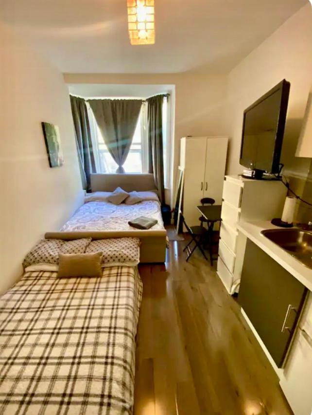 Modern Studio Apartment Sleeps 4 People Opposite Westfield Shepherds Bush Лондон Екстериор снимка